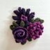 Floral Reversible Scarf