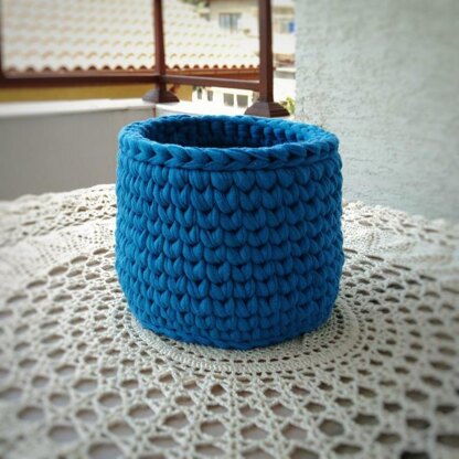 Basket ''Bright'' (t-shirt yarn)