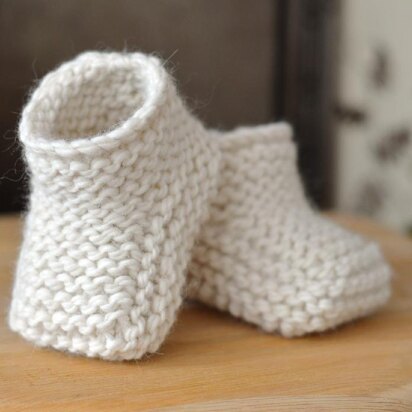 Super Chunky Baby Booties