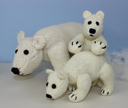 Polar Bear Family