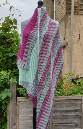 Spring shawl #4