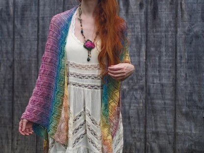 Froth Shawl