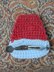 Santa Hat Hair Clip
