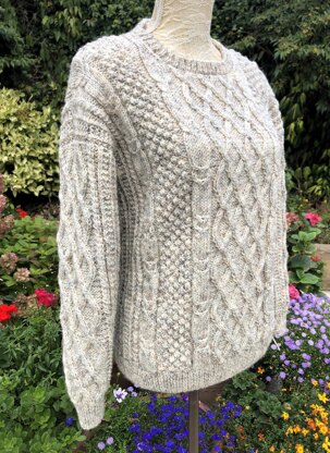 Traditional Aran Sweater