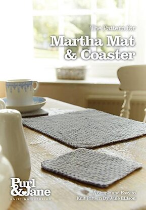 Martha Mat & Coaster