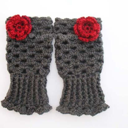 Fingerless Gloves - Mary