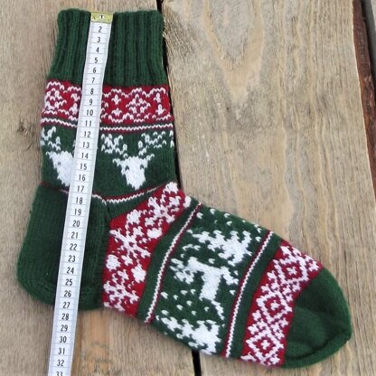 Men's Christmas socks