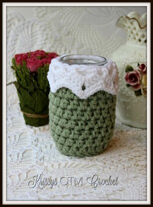 Victorian Heirloom Pint Jar Cover