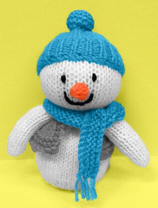 Christmas Mr Chilly Choc orange cover / toy