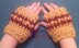 Rocker Fingerless Gloves