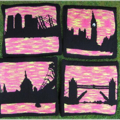 London Skylines Cushions