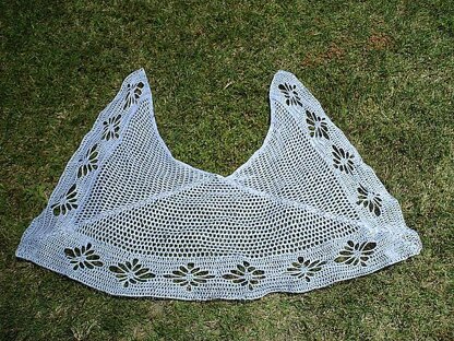 Jaali Crocheted Shawl Variations