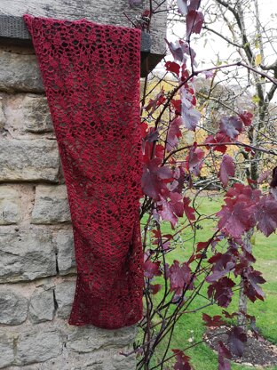 Harmony of Leaves Scarf