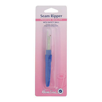 Hemline Large Seam Ripper - Premium