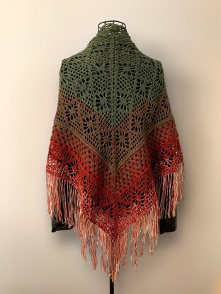 Irene Crochet Shawl Pattern