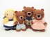 Goldilocks and the Three Bears Amigurumi Toys