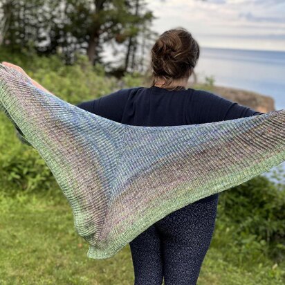 Bloomfield Shawl