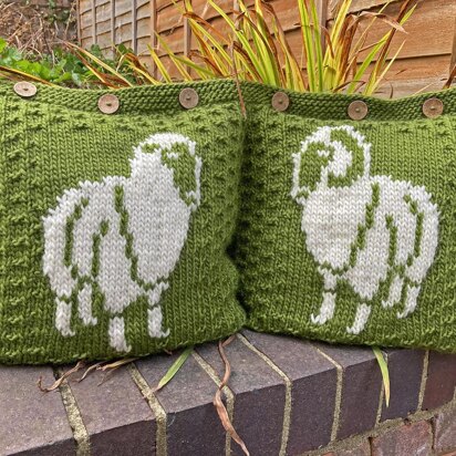 Merino Sheep Cushion Covers