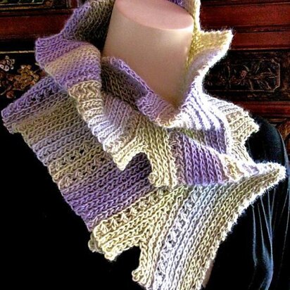 Notch: Slip Stitch Scarf