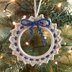 Christmas Wreath Door Dangle