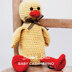 Fido, Flopsy & Quack Collection Ebook - Toys Crochet Patterns for Children by Debbie Bliss