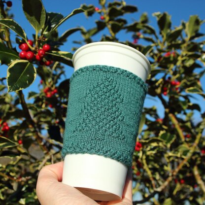 Cup Cozy Christmas Tree