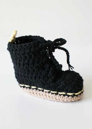 Crochet Combat Booties
