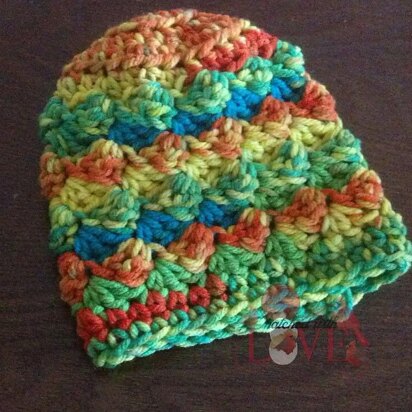 Ripple Flip Beanie