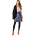 Burda Style Misses' Front Fastening Flared Skirt B5991 - Sewing Pattern
