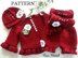 Knitting PATTERN Baby Jacket, Diaper Cover, Hat and Shoes Knitted Baby Set