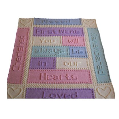 Remembrance Personalised Blanket