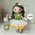 Daisy doll pattern