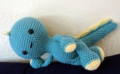 Amigurumi Häkelanleitung für den Dino Saurievieh ♥