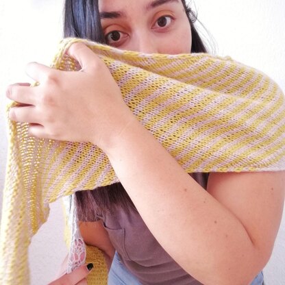 Limoncello Shawl