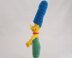 Marge Simpson Häkelanleitung