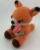 Aurora Fox - Amigurumi Fox Pattern Available in English and Portuguese