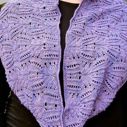 Otisco Bobble Lace Cowl