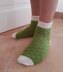 Tartanesque socks