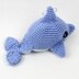 Daphne the Dolphin Scrubby Amigurumi