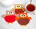 328 Owl decor or potholder