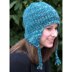 Plymouth Yarn F583 Earflap Hat (Free)