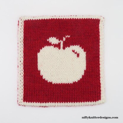 Apple Potholder