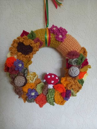 Autumn wreath