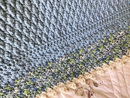 The Bloomsbury Baby Blanket