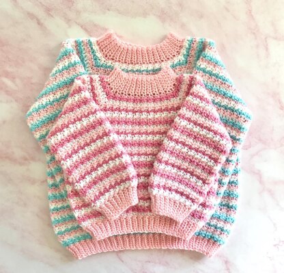 Strawberries'n'Cream Sweater