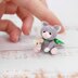 Micro Kitten & mouse