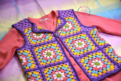 Lily Granny Squaree Vest