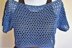 Honeycomb Mesh T - Easy Crochet Pattern