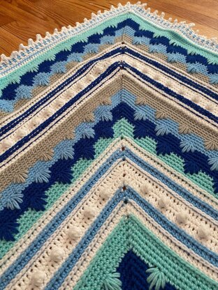 Vintage Christmas Blanket