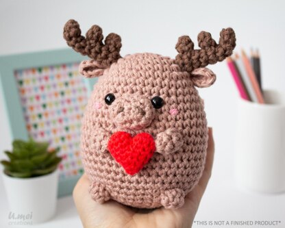Moose with Heart